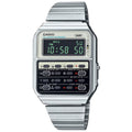 Casio Retro Men's Databank Digital Wrist Watch, CA-500WE