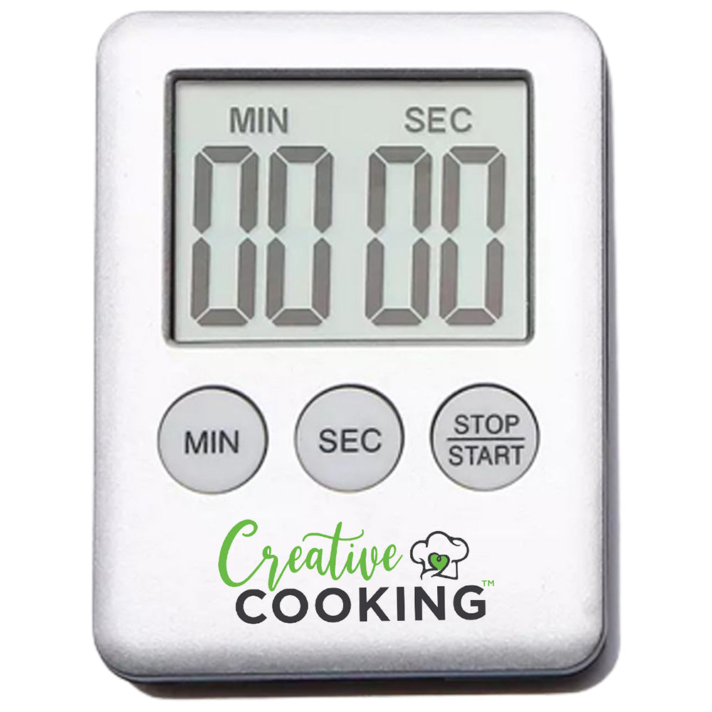 Creative Cooking Digital Magnetic Kitchen Timer
