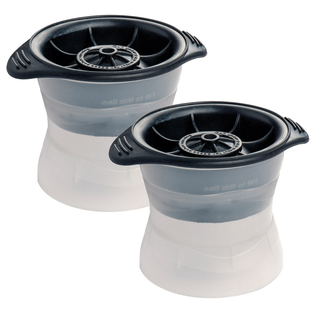 Creative Cooking Ice Sphere Moulds, Set of 2