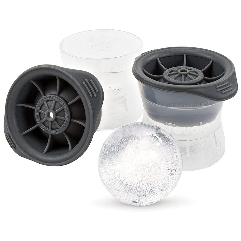 Creative Cooking Ice Sphere Moulds, Set of 2