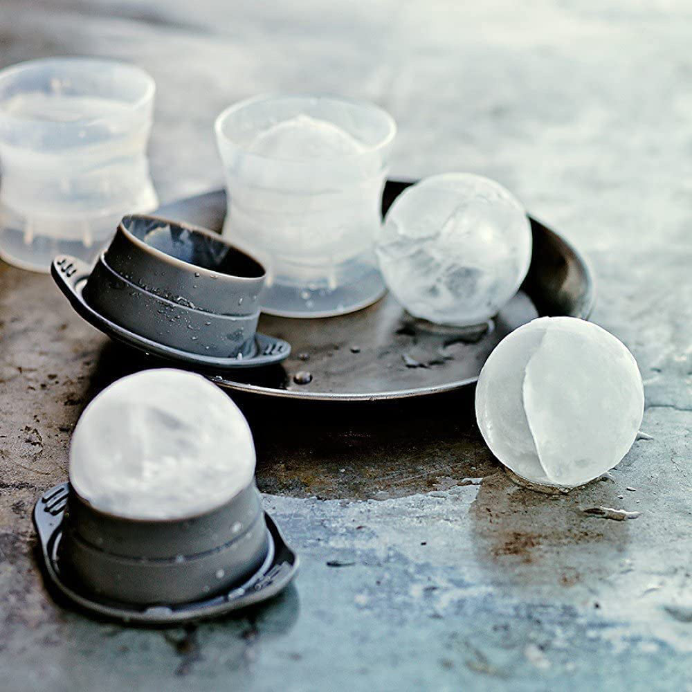 Creative Cooking Ice Sphere Moulds, Set of 2