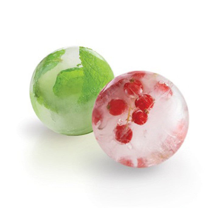 Creative Cooking Ice Sphere Moulds, Set of 2