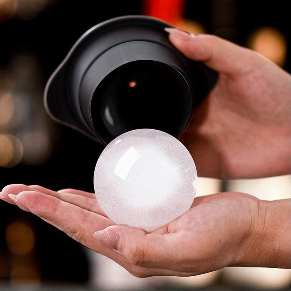 Creative Cooking Ice Sphere Moulds, Set of 2