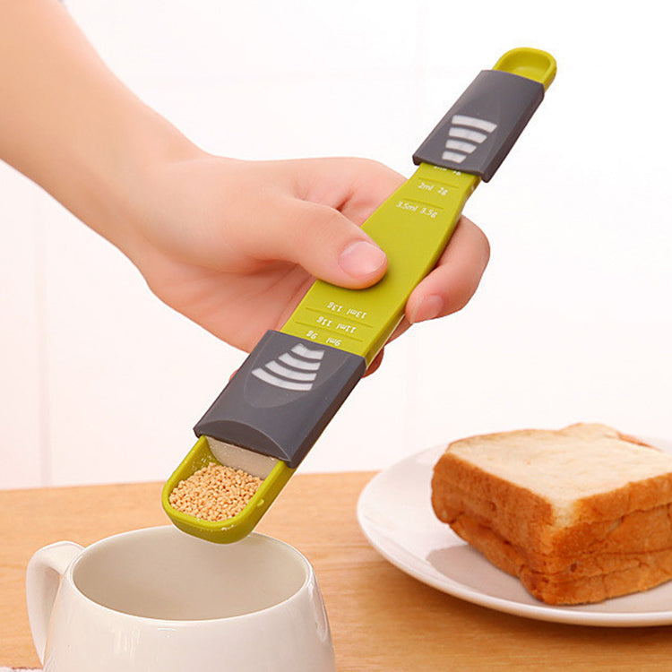 Creative Cooking Adjustable Measuring Spoon