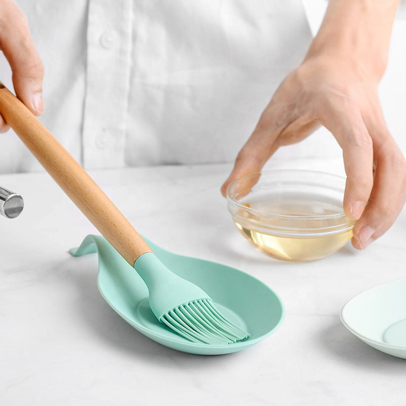 Creative Cooking Silicone Spoon Rest