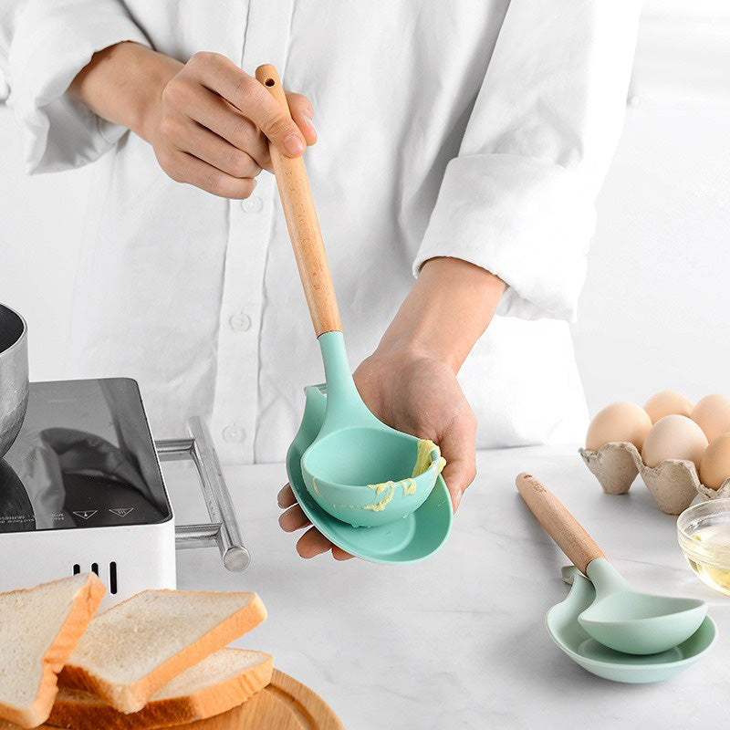 Creative Cooking Silicone Spoon Rest