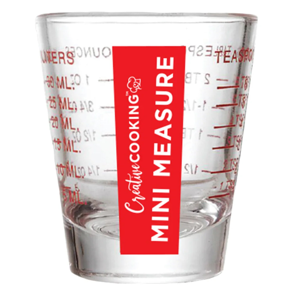 Creative Cooking Mini Measuring Glass