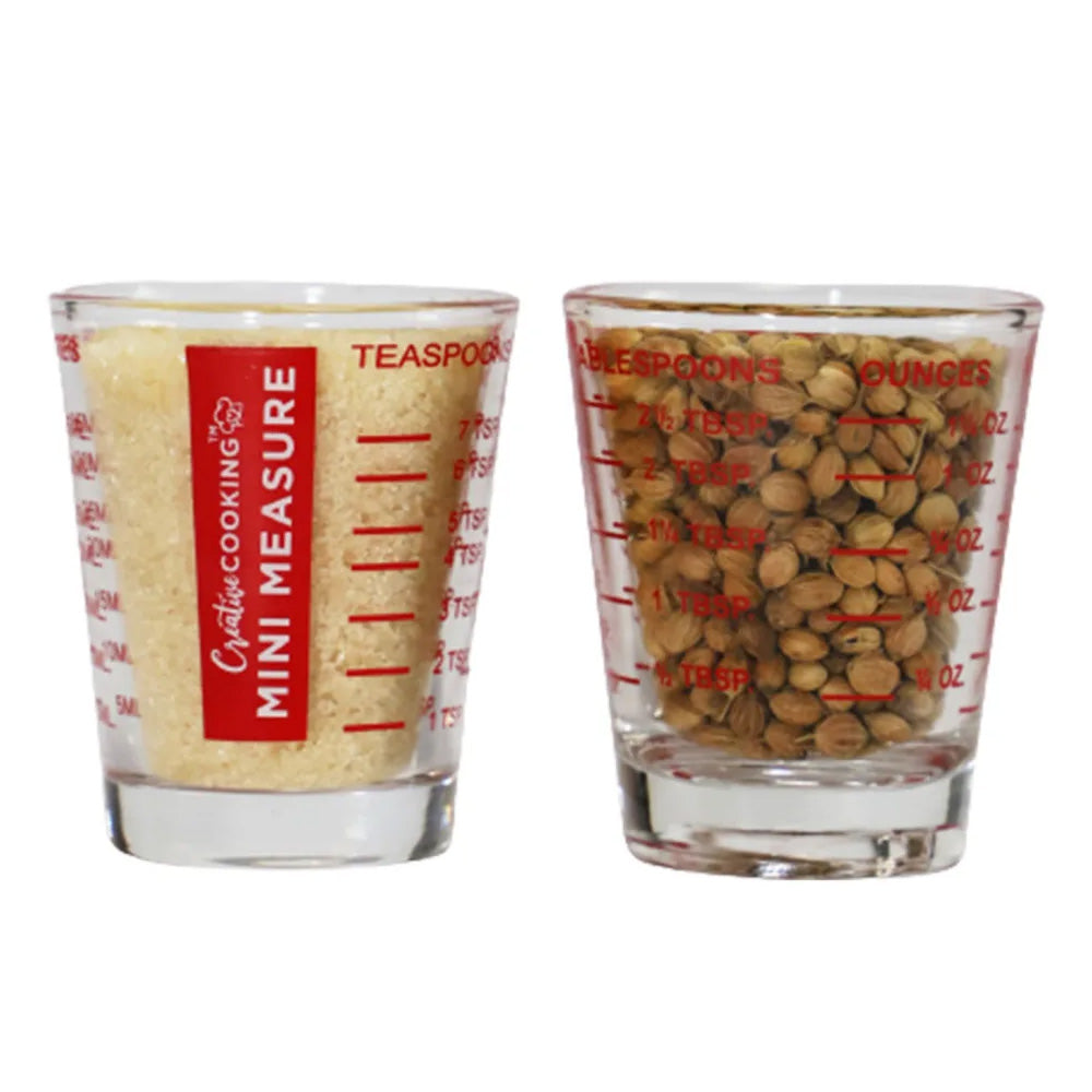 Creative Cooking Mini Measuring Glass