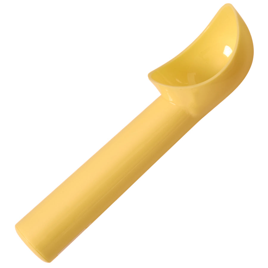 Creative Cooking Yellow Aluminium Ice Cream Scoop