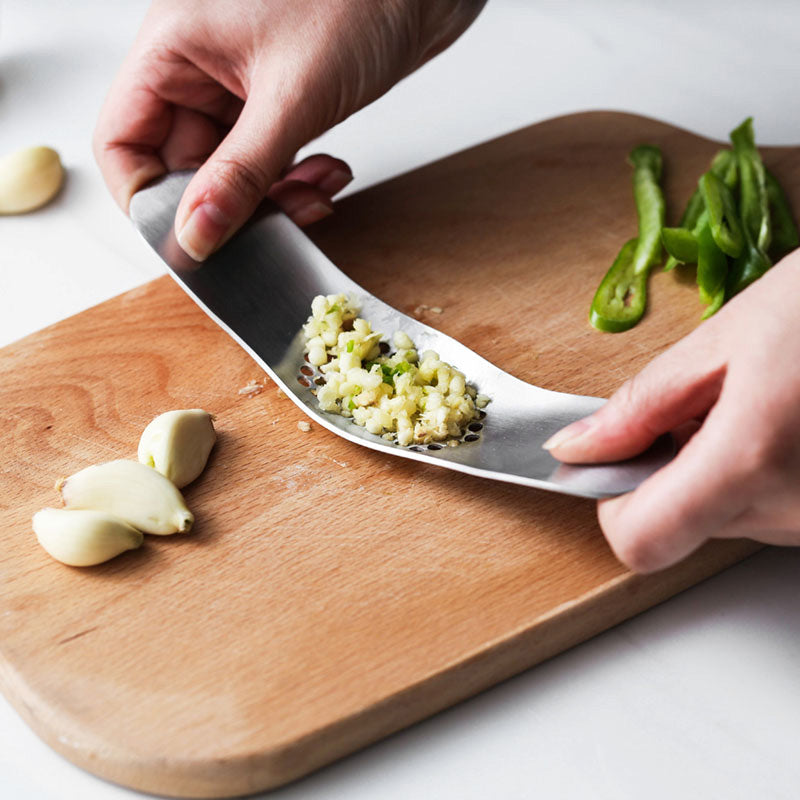 Creative Cooking Garlic Rocker Crusher