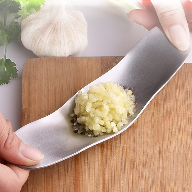 Creative Cooking Garlic Rocker Crusher