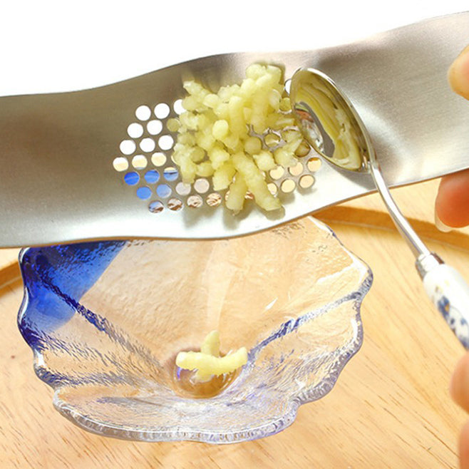 Creative Cooking Garlic Rocker Crusher