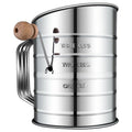 Creative Cooking Rotary Flour Sifter