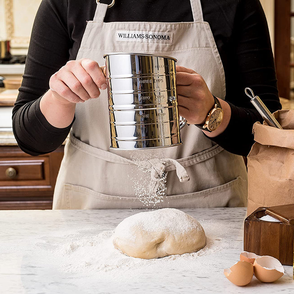 Creative Cooking Rotary Flour Sifter