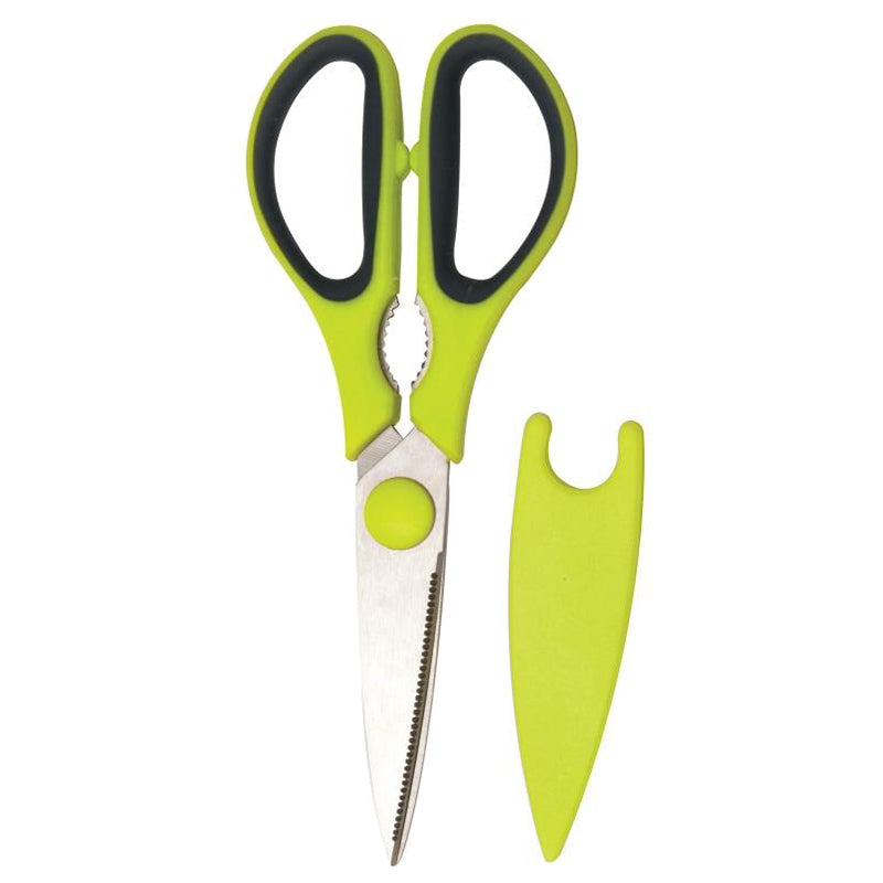 Creative Cooking Kitchen Scissors With Magnetic Sheath