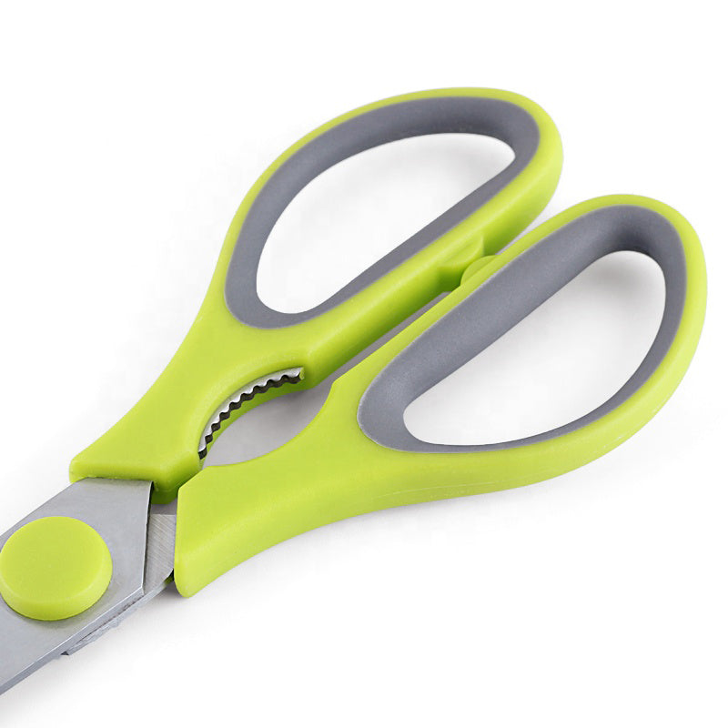 Creative Cooking Kitchen Scissors With Magnetic Sheath