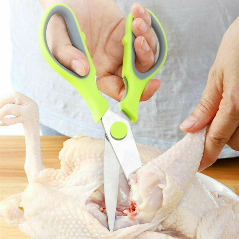Creative Cooking Kitchen Scissors With Magnetic Sheath