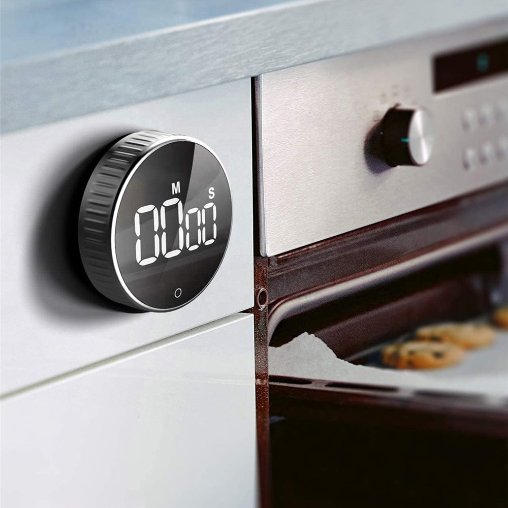 Creative Cooking LED Digital Magnetic Kitchen Timer