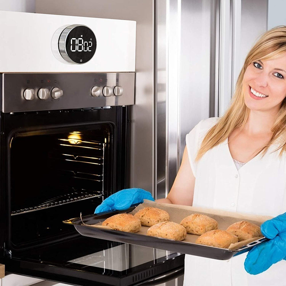 Creative Cooking LED Digital Magnetic Kitchen Timer