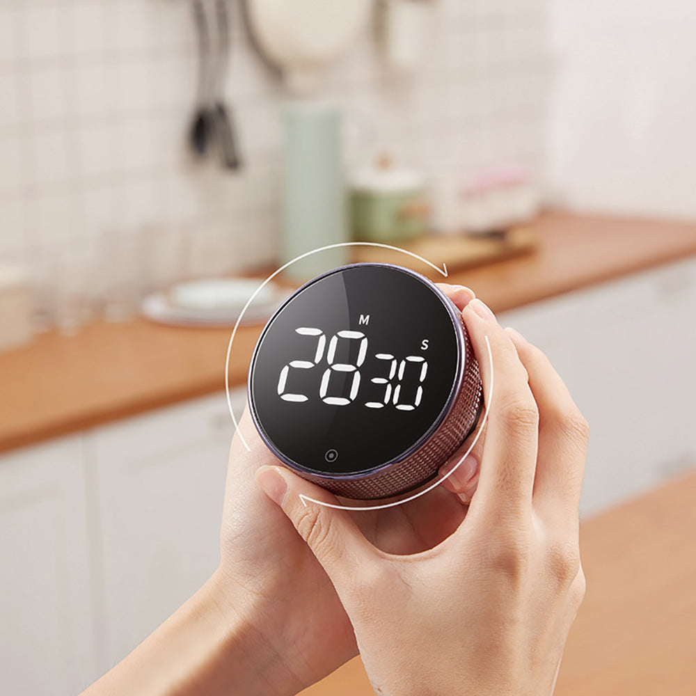 Creative Cooking LED Digital Magnetic Kitchen Timer