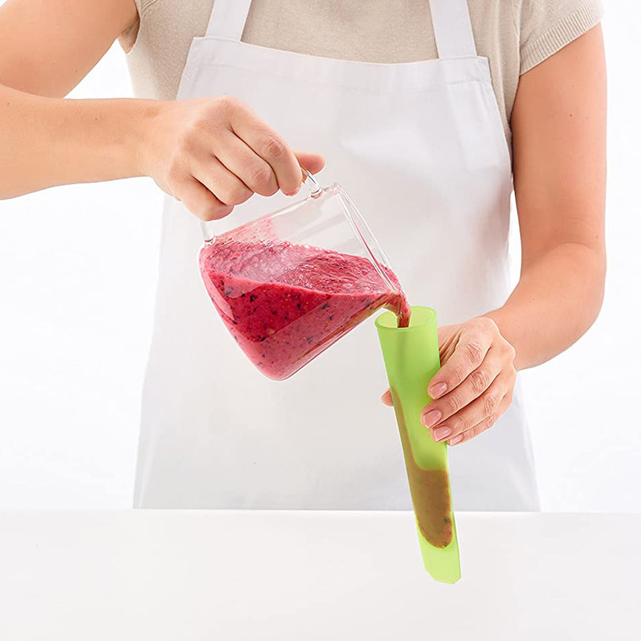 Creative Cooking Ice Lolly Moulds, Set Of 4
