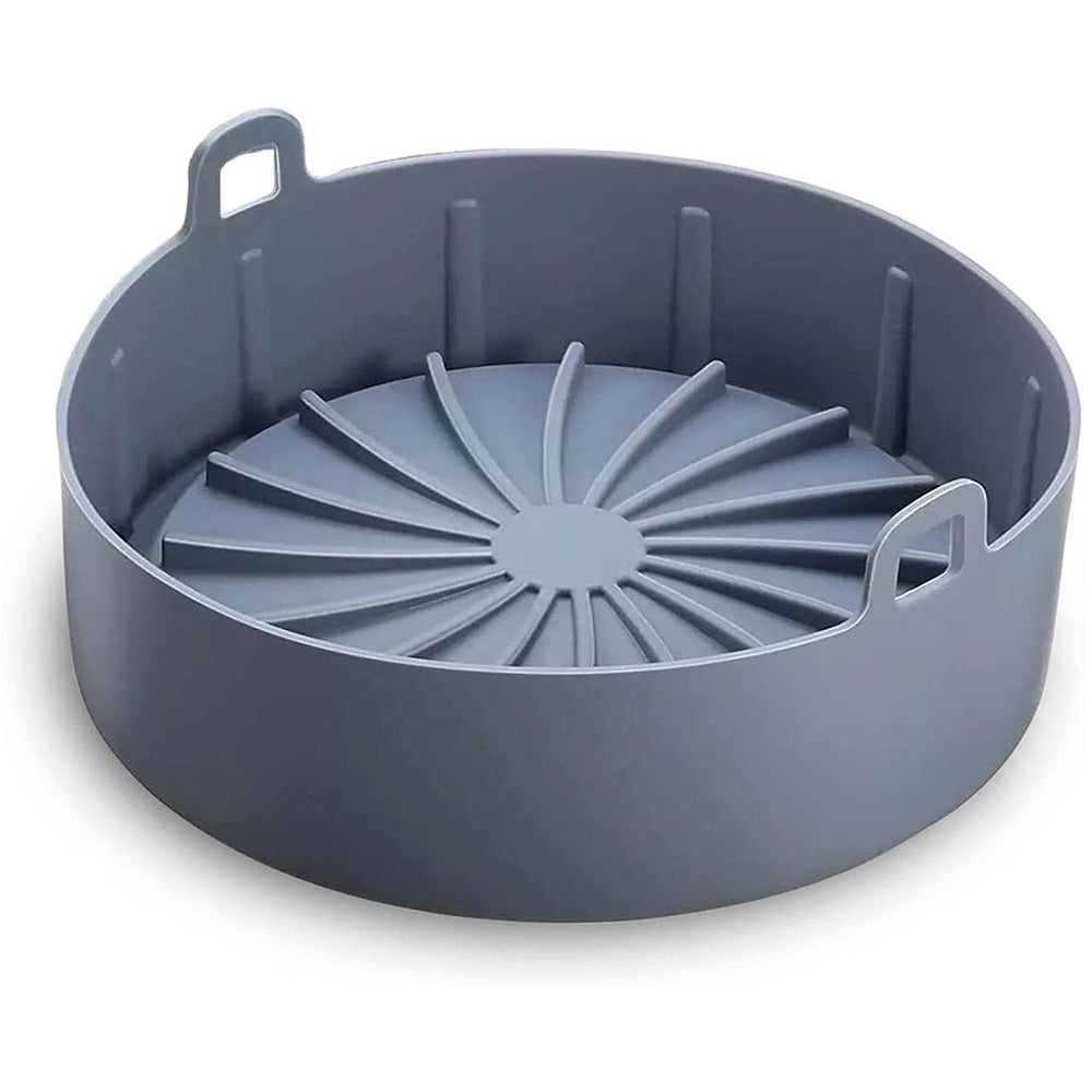 Creative Cooking Silicone Round Airfryer Basket