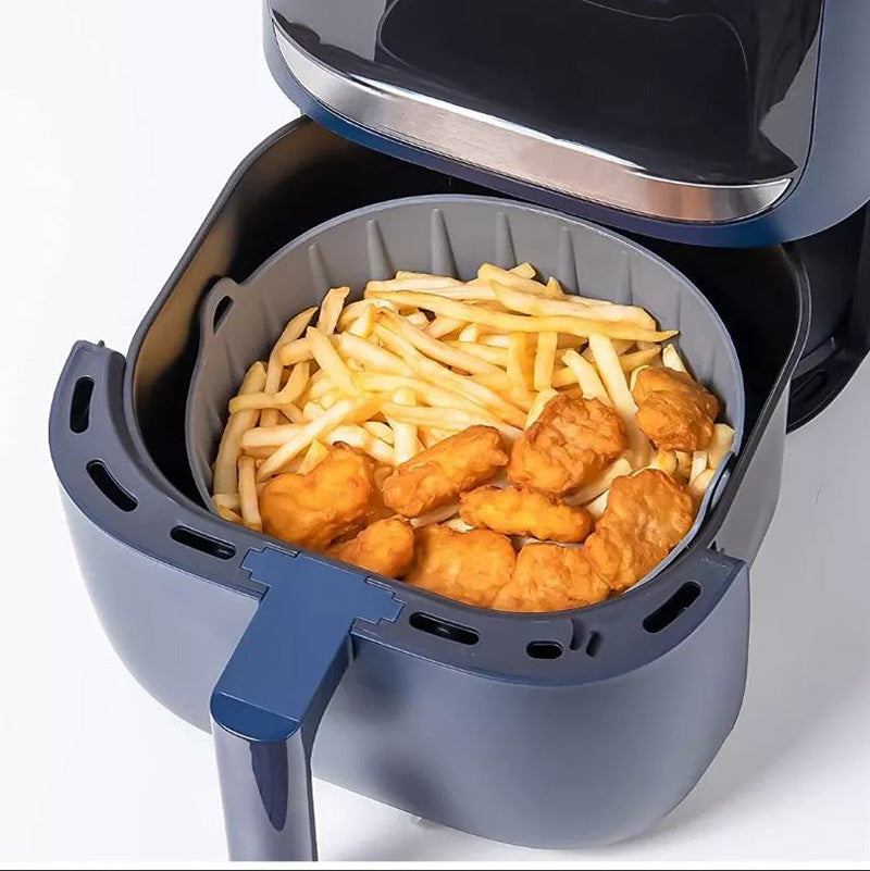 Creative Cooking Silicone Round Airfryer Basket