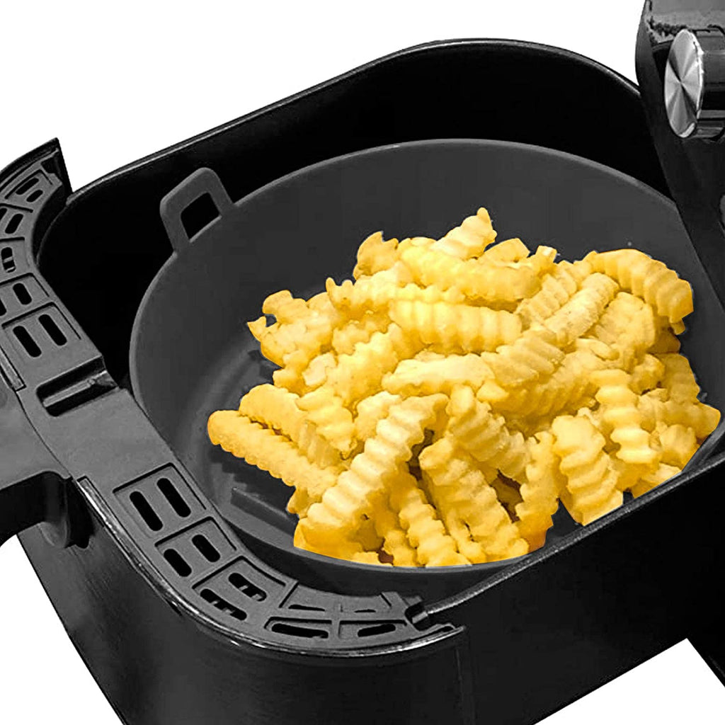 Creative Cooking Silicone Round Airfryer Basket