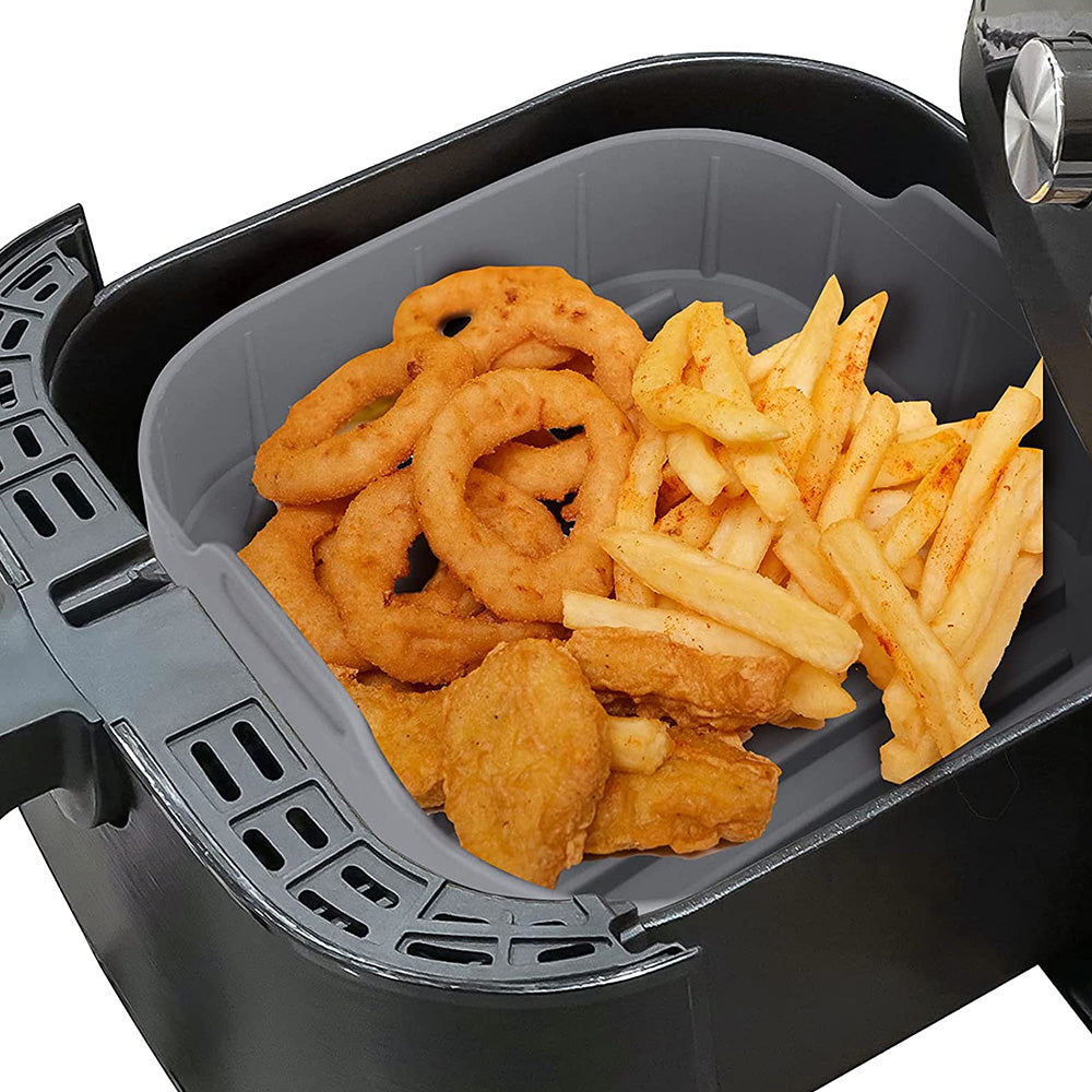 Creative Cooking Silicone Square Airfryer Basket