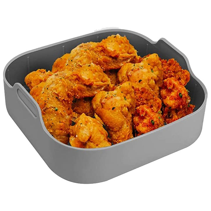 Creative Cooking Silicone Square Airfryer Basket
