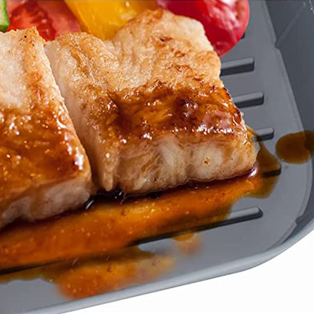 Creative Cooking Silicone Square Airfryer Basket