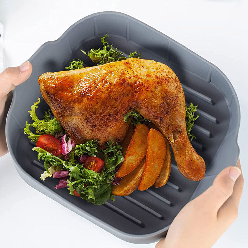 Creative Cooking Silicone Square Airfryer Basket