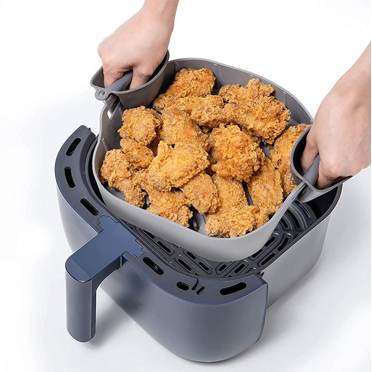 Creative Cooking Silicone Square Airfryer Basket