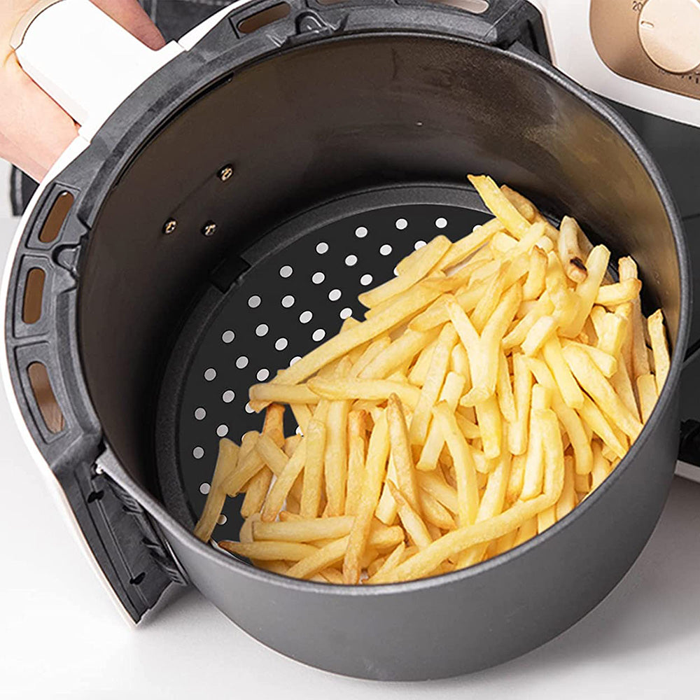 Creative Cooking Round Silicone Airfryer Liner