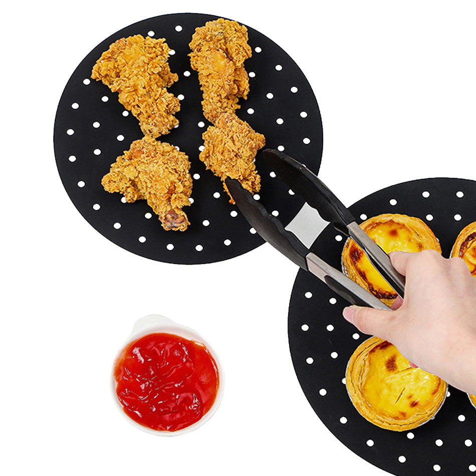 Creative Cooking Round Silicone Airfryer Liner