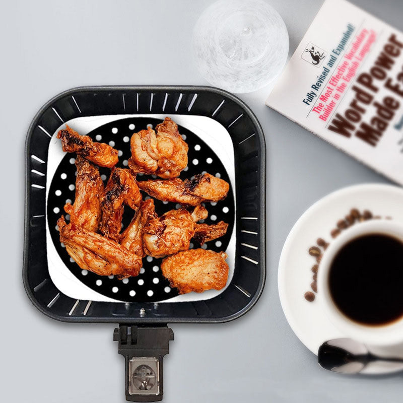 Creative Cooking Round Silicone Airfryer Liner