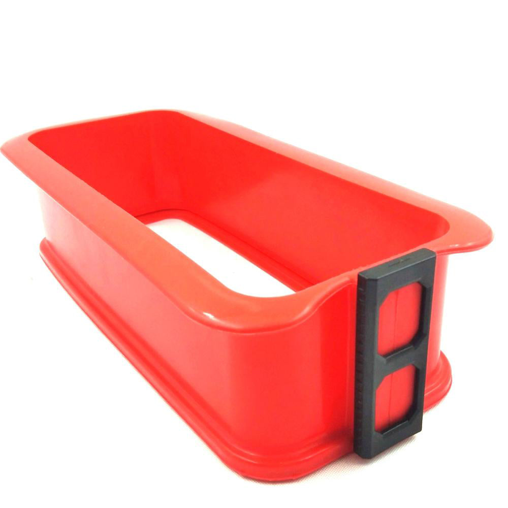 Creative Cooking Rectangular Silicone Springform Pan, 30cm