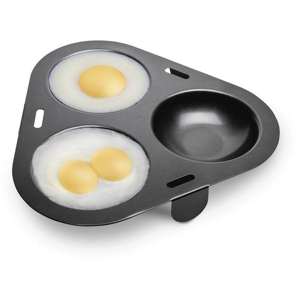 Creative Cooking Non-Stick Jumbo Egg Poacher