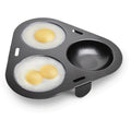 Creative Cooking Non-Stick Jumbo Egg Poacher