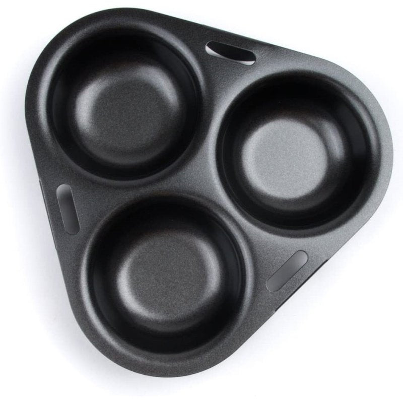 Creative Cooking Non-Stick Jumbo Egg Poacher