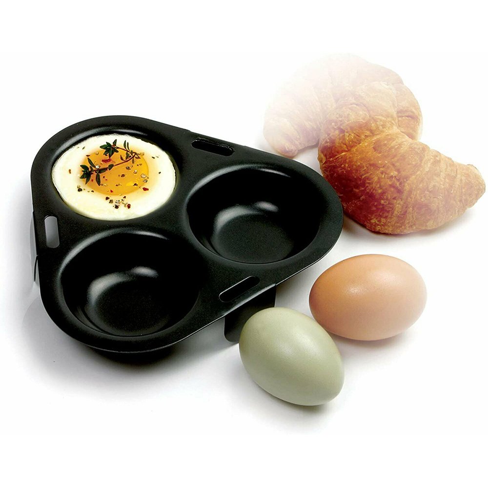 Creative Cooking Non-Stick Jumbo Egg Poacher