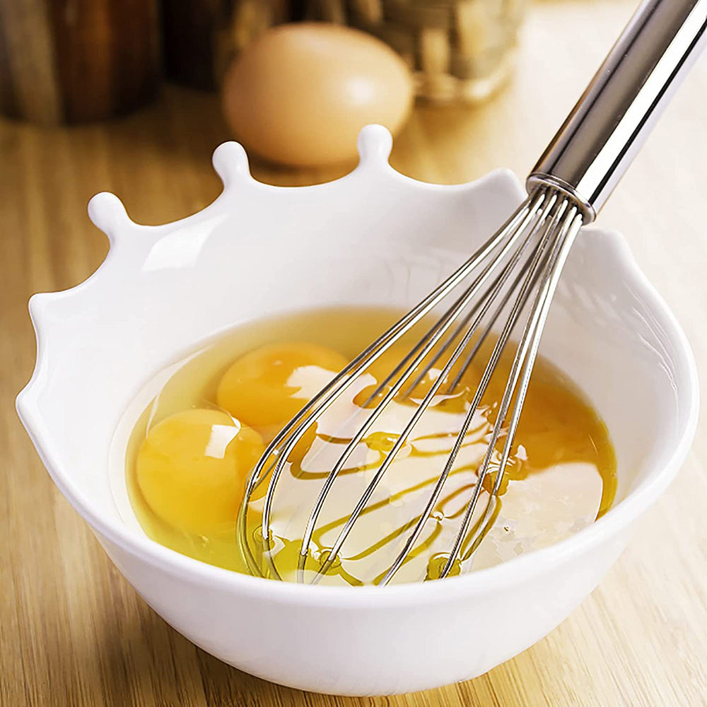 Creative Cooking Stainless Steel Balloon Whisk, 20cm