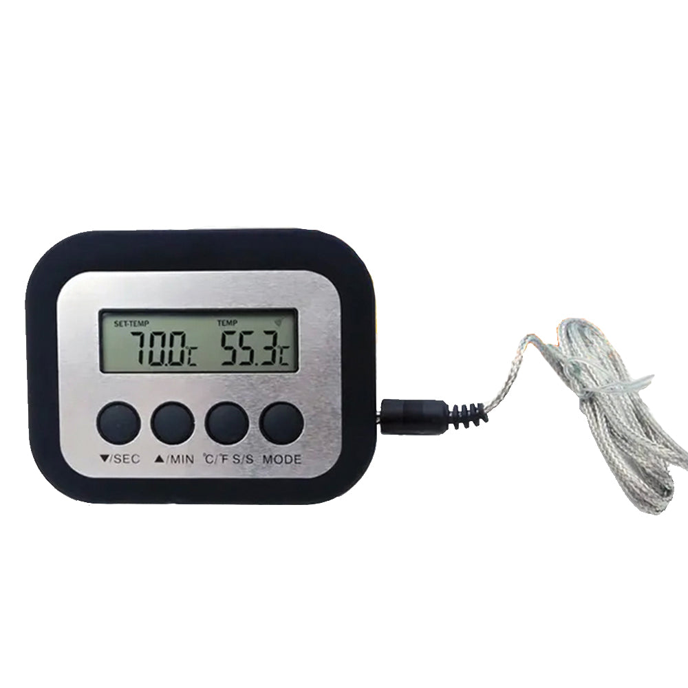 Creative Cooking Digital Meat Thermometer With Probe