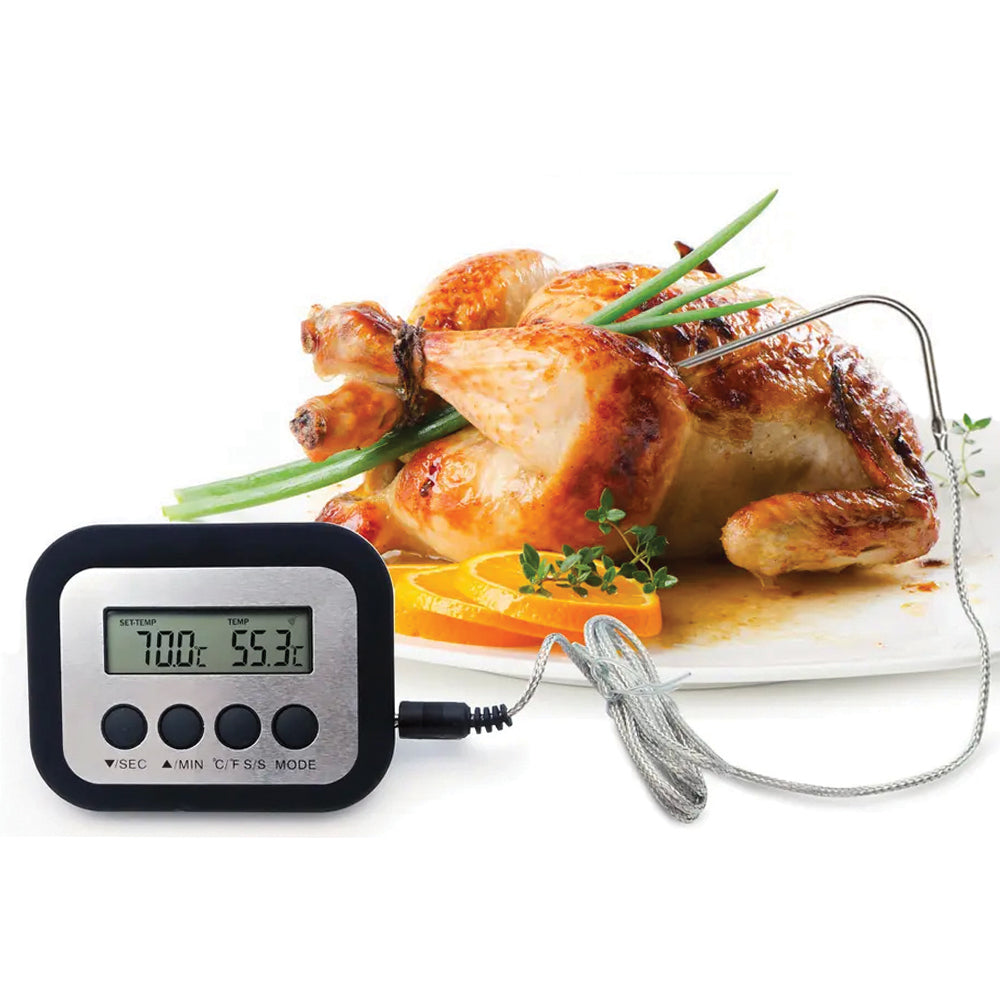 Creative Cooking Digital Meat Thermometer With Probe