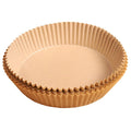Creative Cooking Disposable Round Airfryer Liners, 50pc