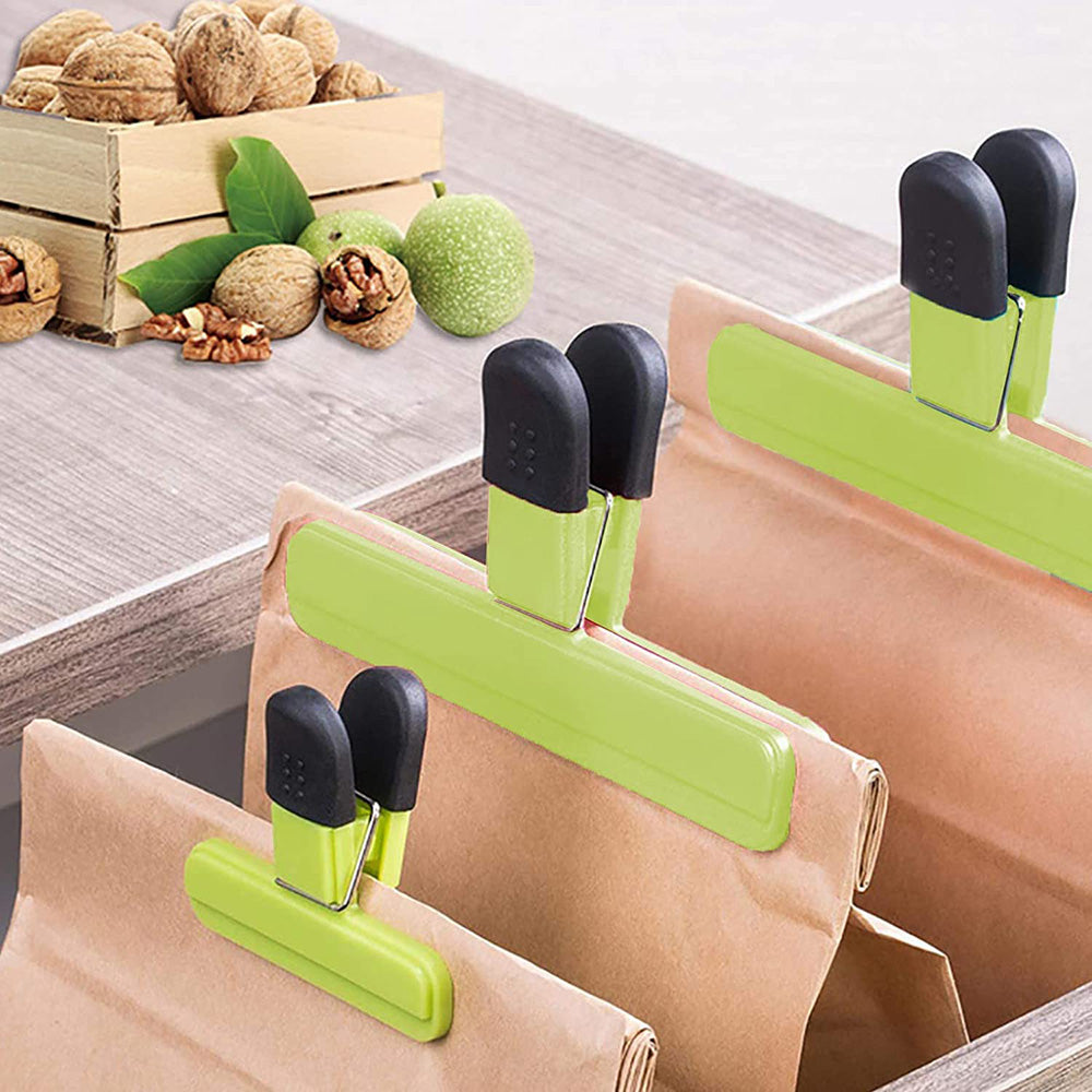 Creative Cooking Mixed Size Bag Clips, Set of 3