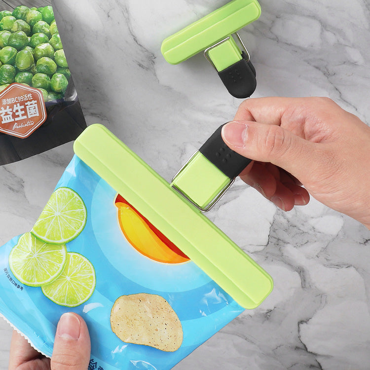 Creative Cooking Mixed Size Bag Clips, Set of 3