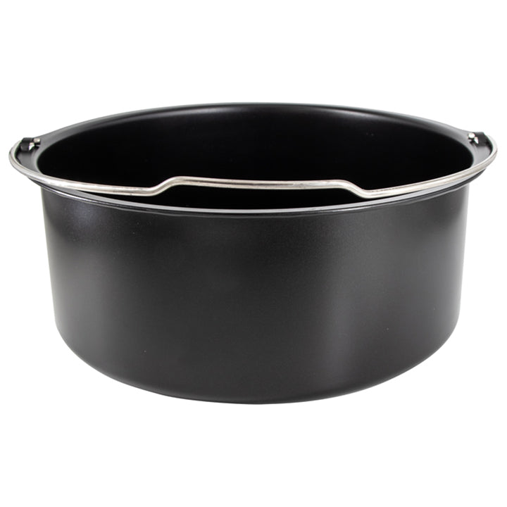 Creative Cooking Round Non-Stick Airfryer Baking Pan, 20cm