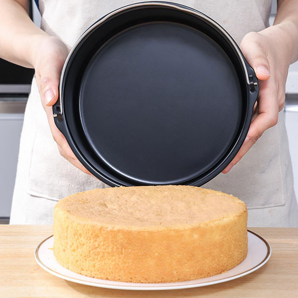 Creative Cooking Round Non-Stick Airfryer Baking Pan, 20cm