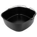 Creative Cooking Square Non-Stick Airfryer Baking Pan, 20cm